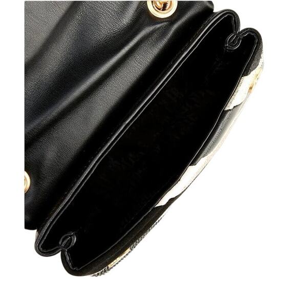 Mini Kensington crossbody bag-black/white - Picture 4 of 4